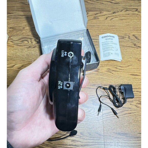 Croove Voice Amplifier Portable Rechargeable Microphone Headset Waistband Clip - Picture 7 of 16